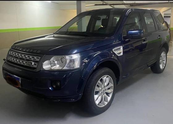 LAND ROVER FREELANDER 2 3.2 SE 6V 24V GASOLINA 4P AUTOMÁTICO